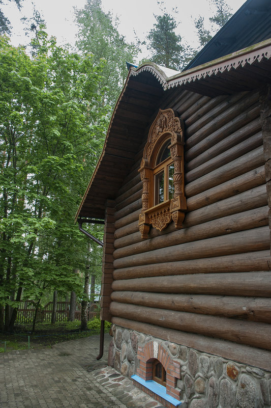 Церковь Коневской иконы Божией Матери - Перелесок 