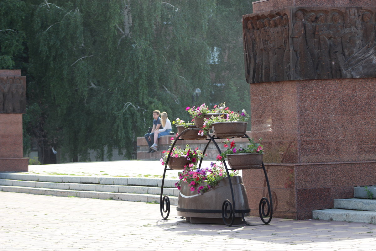 Свидание у фонтана - Elena 