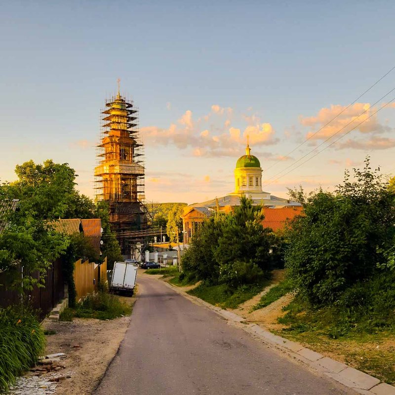 Яхрома. - Сергей Строганов