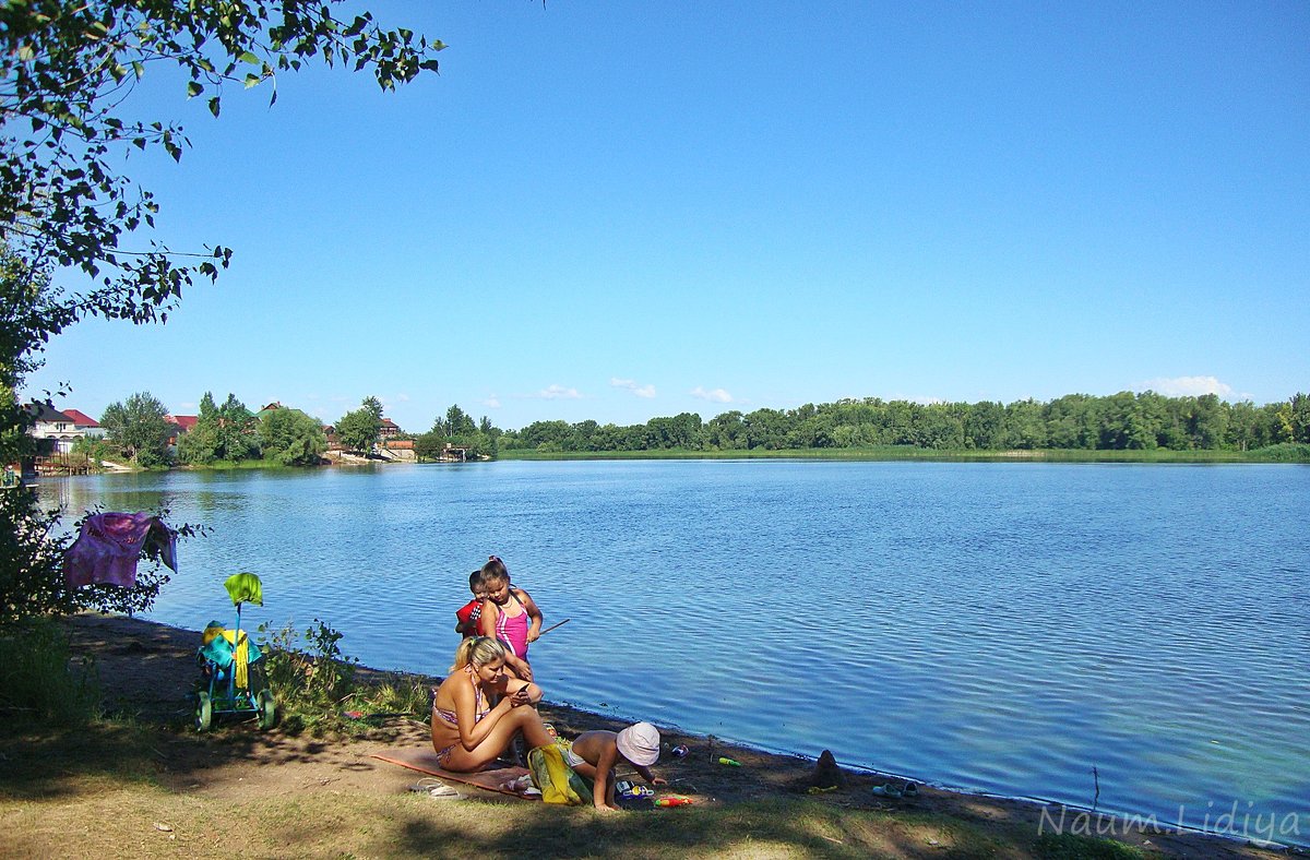 Отдых у воды - Лидия (naum.lidiya)