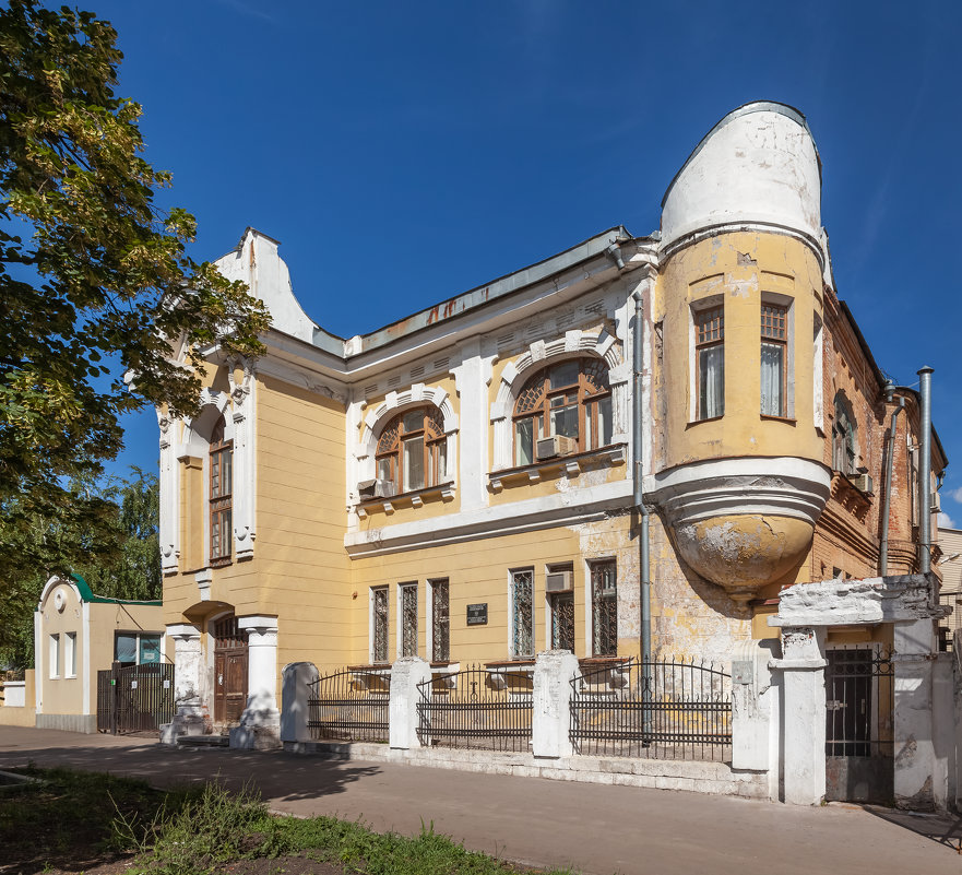 Самара. Особняк доктора Эрна - Алексей Шаповалов Стерх