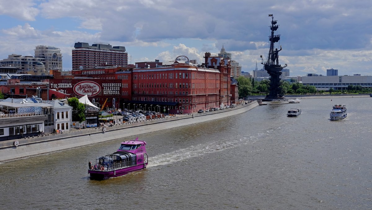 Москва-река - Михаил Рогожин