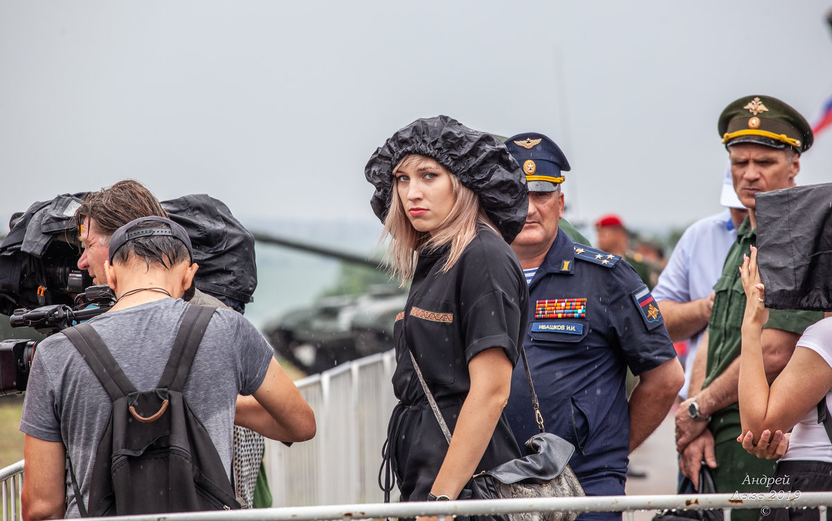 2019-06-28 Военно-технический форум «Армия-2019» - Андрей Lyz