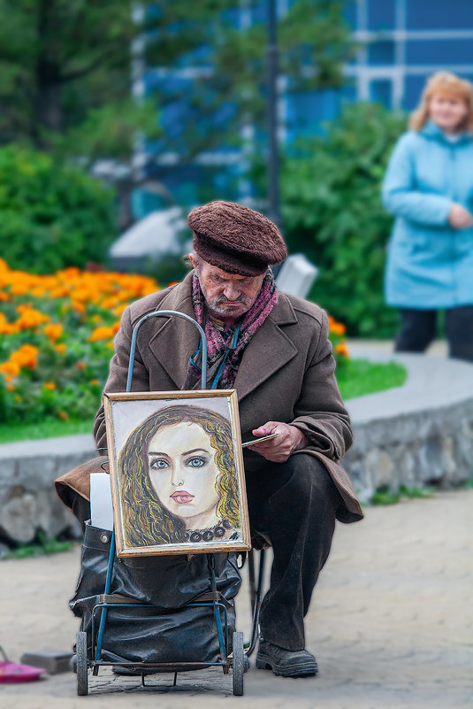 Художник..... - Виктор Шпаков