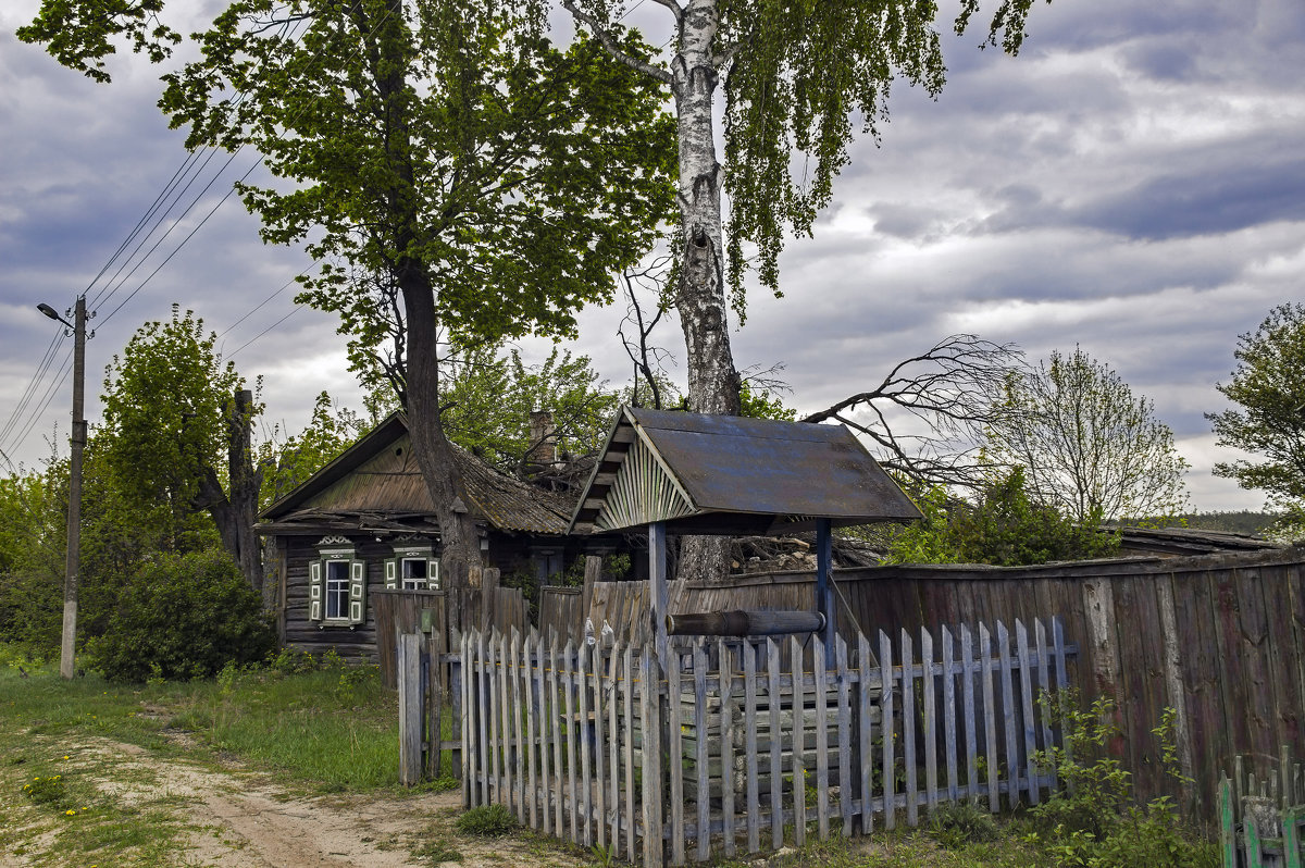 заброшенный домик - оксана 