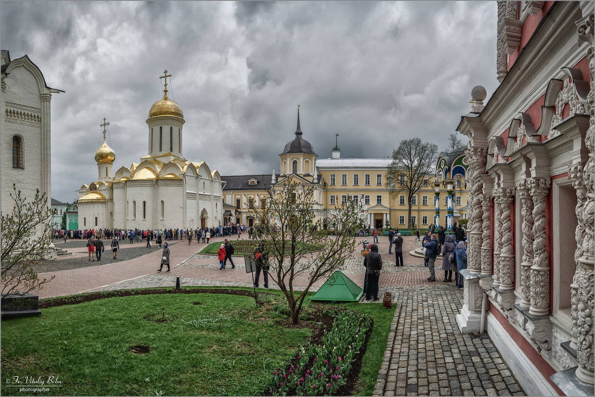 У преп. Сергия в Троице-Сергиевой Лавре - Виталий Белов