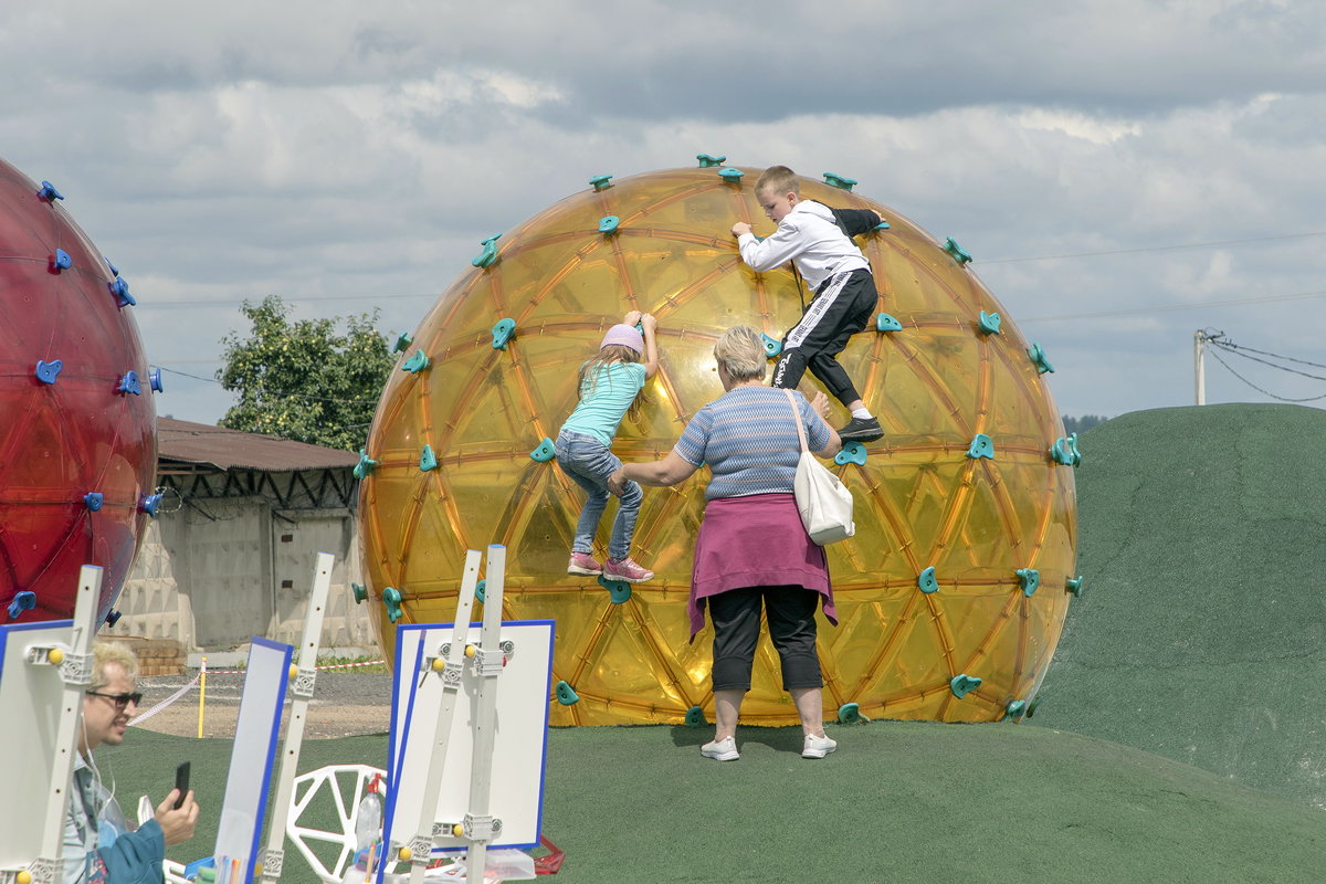 Будущие альпинисты. - Анатолий. Chesnavik.