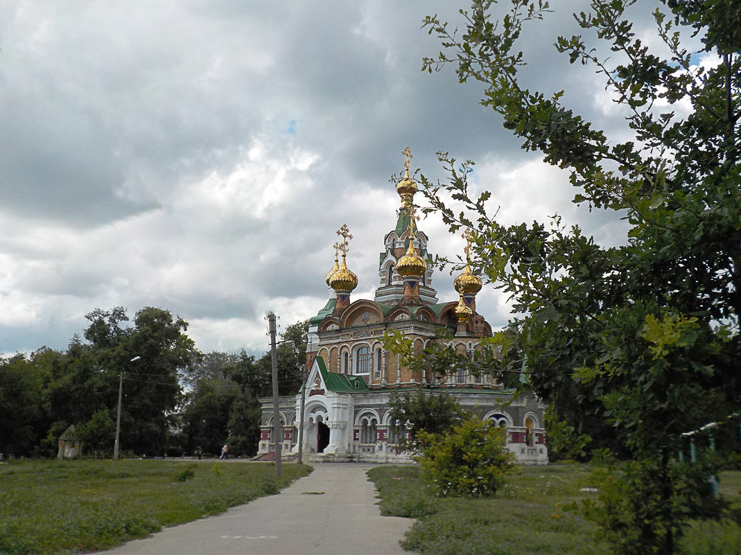 Чапаевск Храм Сергия Радонежского - Ольга Зубова