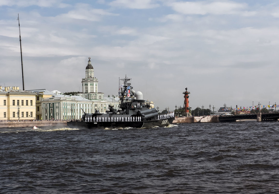 Близится Главный парад ВМФ-2019 - Юрий Велицкий