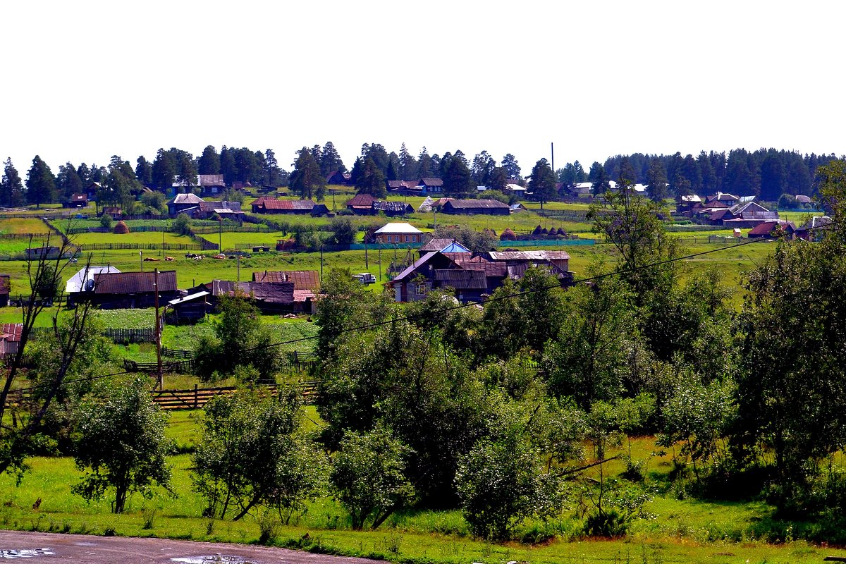 Уральские зарисовки. - Aлександр **