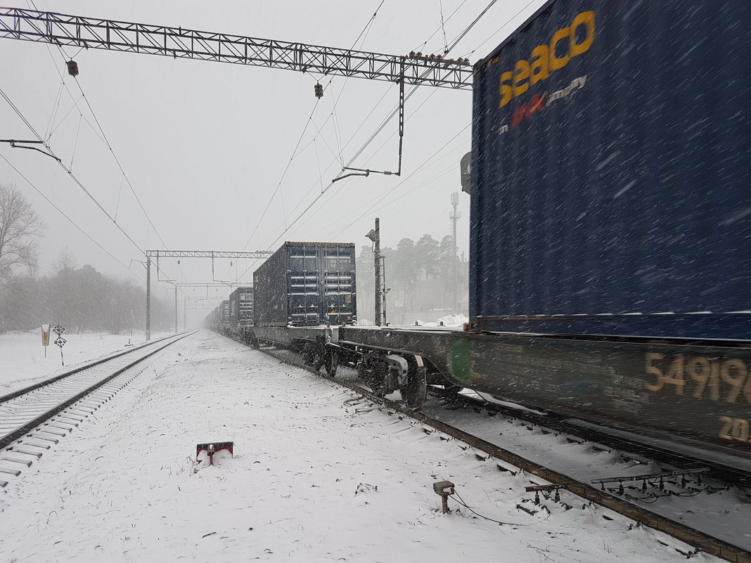 Метель. - Евгений 