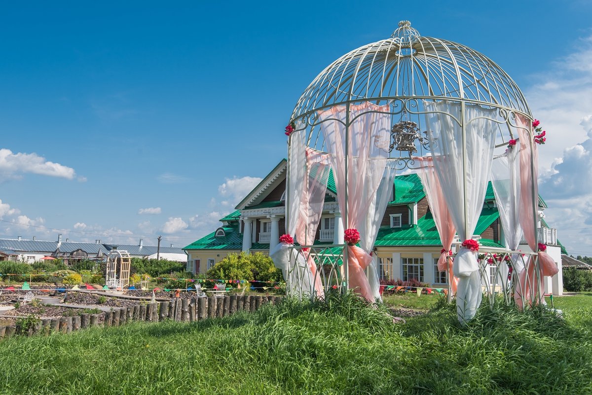 Агрокультурный туристический комплекс "Богдарня". - Виктор Евстратов