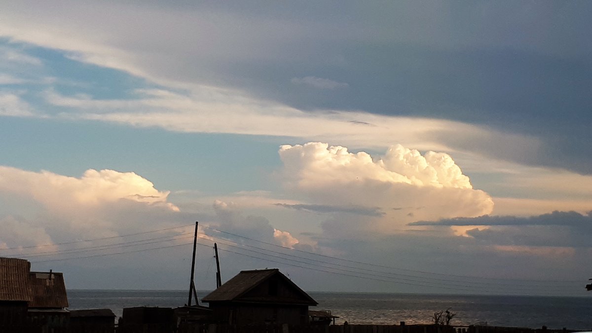 Вечернее небо - Наталья Тимофеева Вечернее небо - Наталья Тимофеева