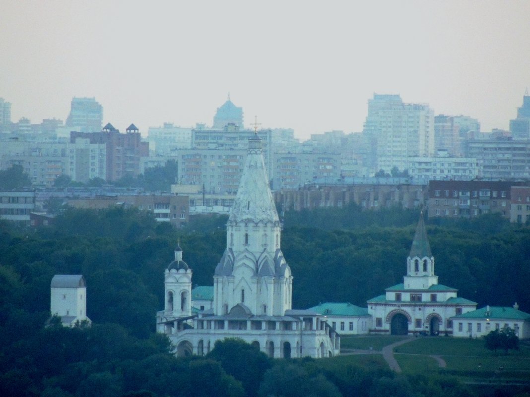 Москва. Церковь Вознесения Господня в Коломенском. - Александр Качалин