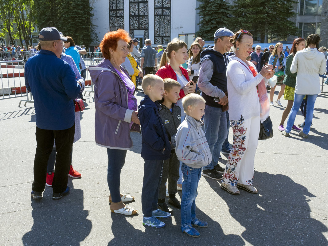 2019, Северодвинск, День города - Владимир Шибинский