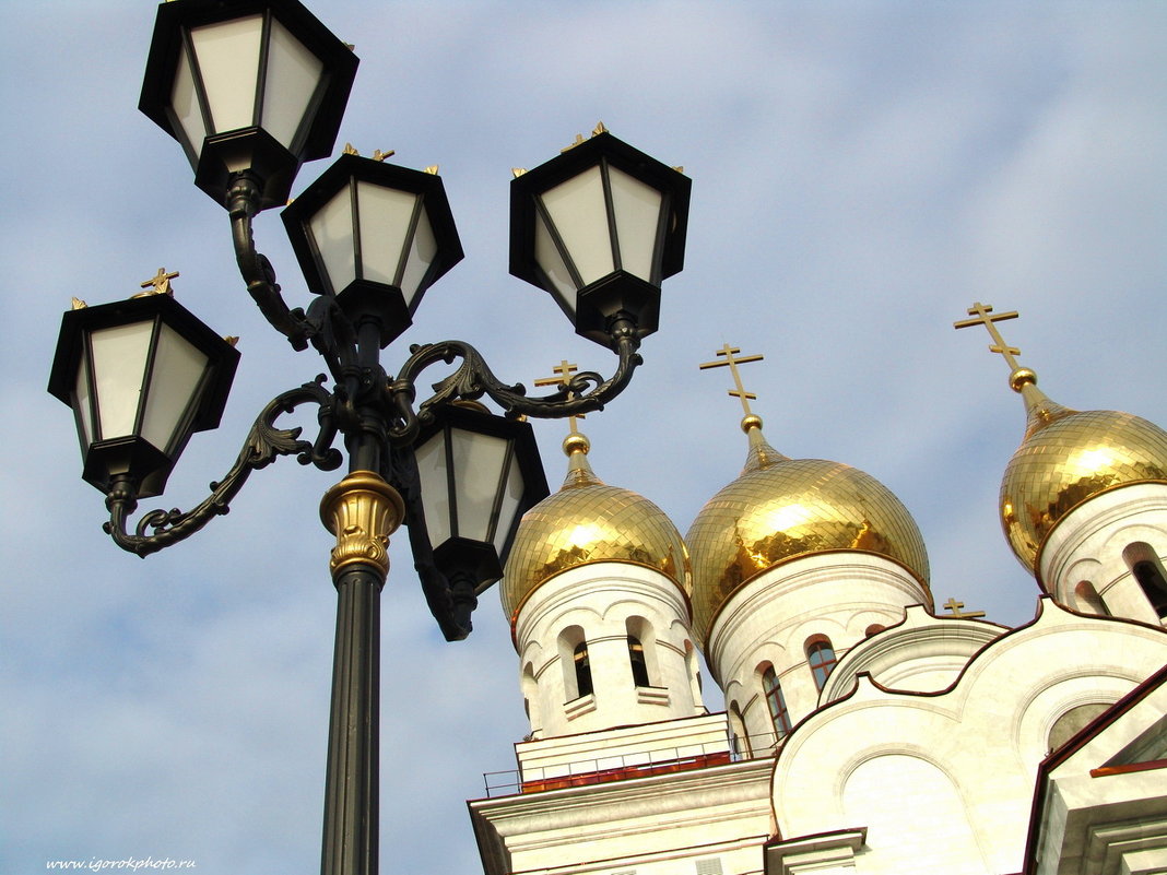 Лампадница - Игорь Корф