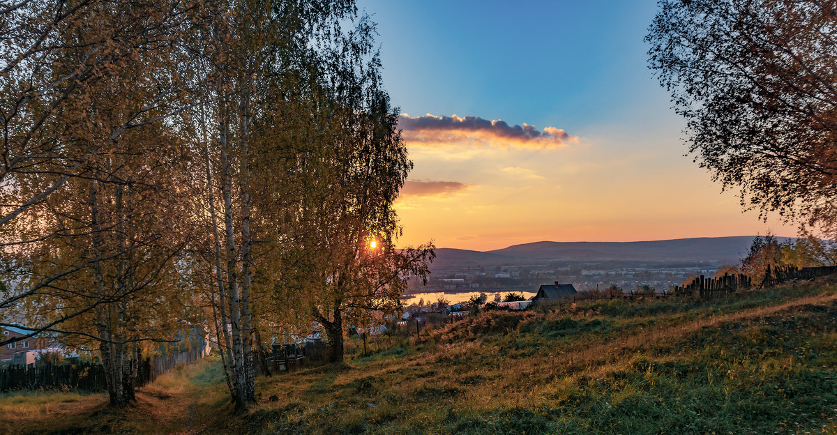 Вечерняя панорама - Vladimbormotov 