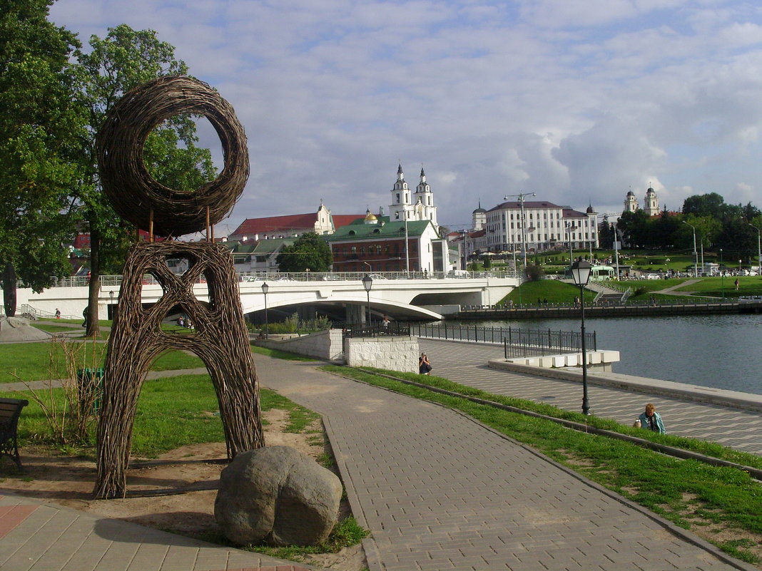 Вид на "Верхний город". - Виктор Мухин Вид на "Верхний город". - Виктор Мухин