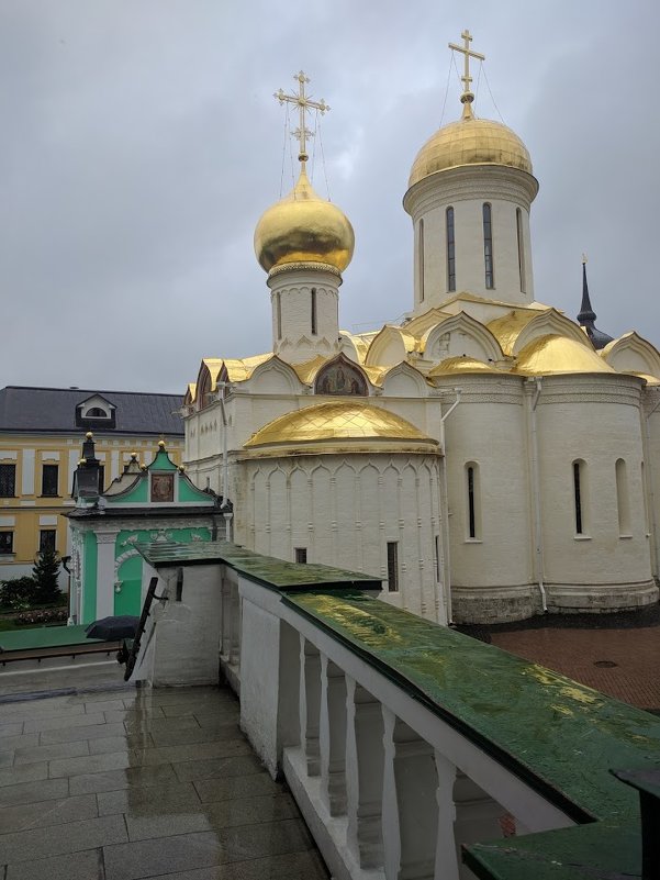 Троице Сергиева Лавра - Марина Птичка