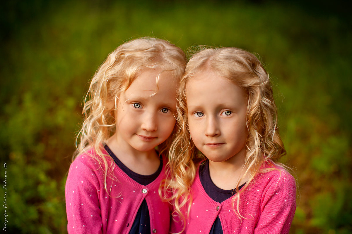 близняшки - valentina 