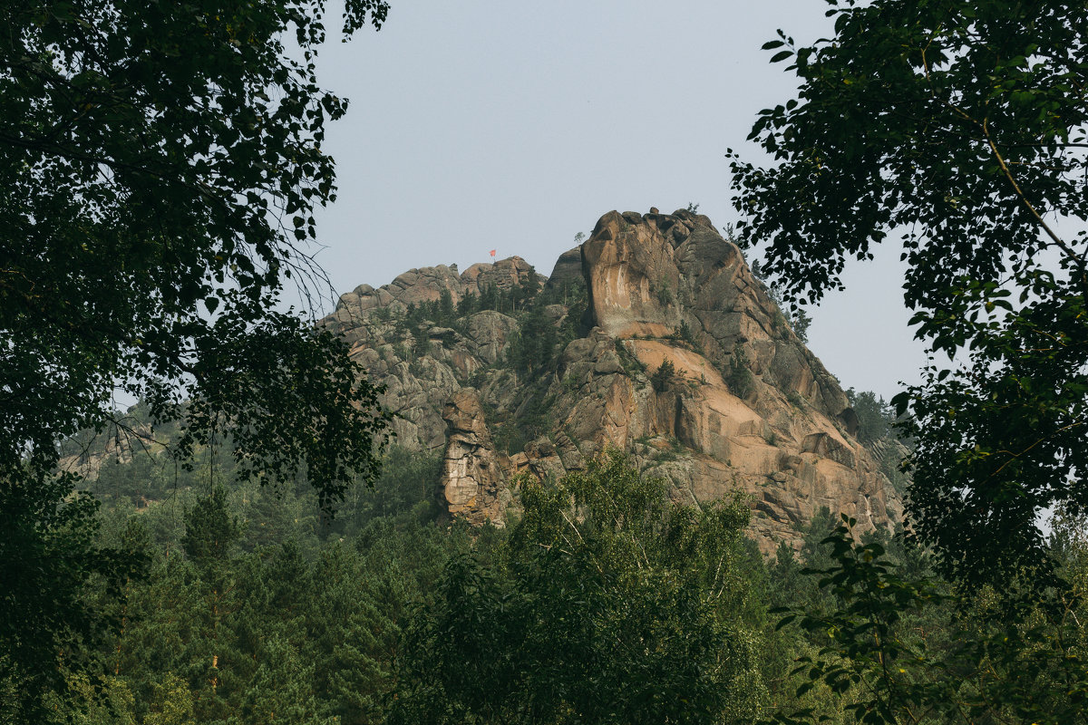 National park Stolby, Russia, Siberia, Krasnoyarsk. - Igor Novikov