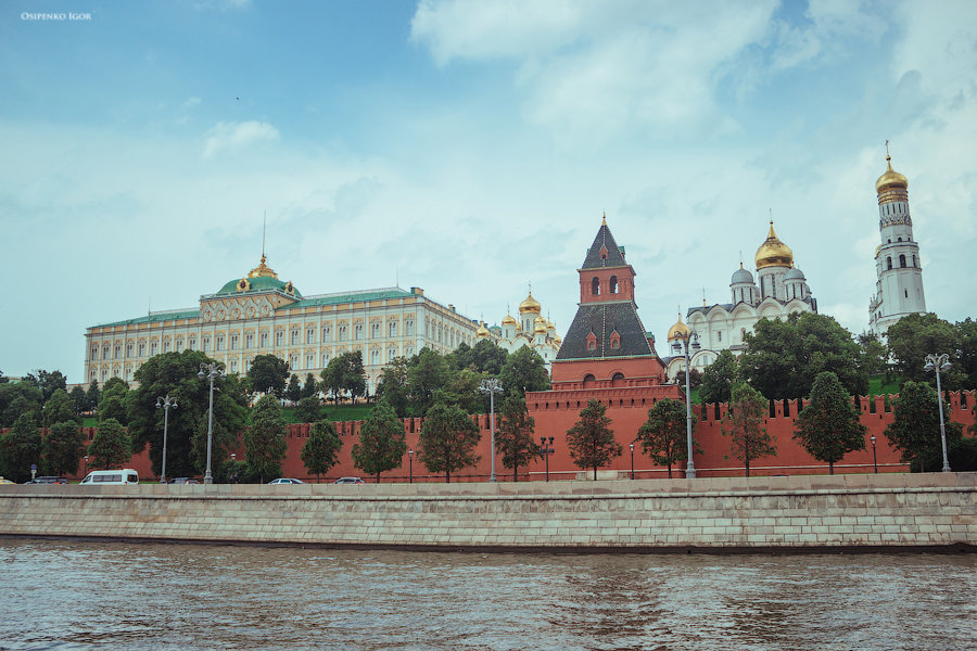 Россия, Москва, Кремль - Игорь Осипенко