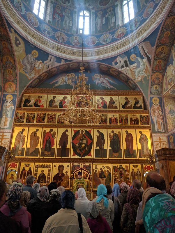 В храме - Марина Птичка