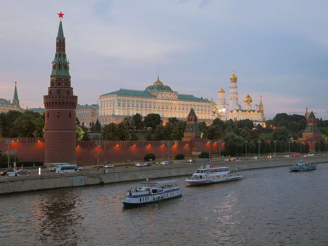 Прогулка по центру Москвы - Евгений Седов