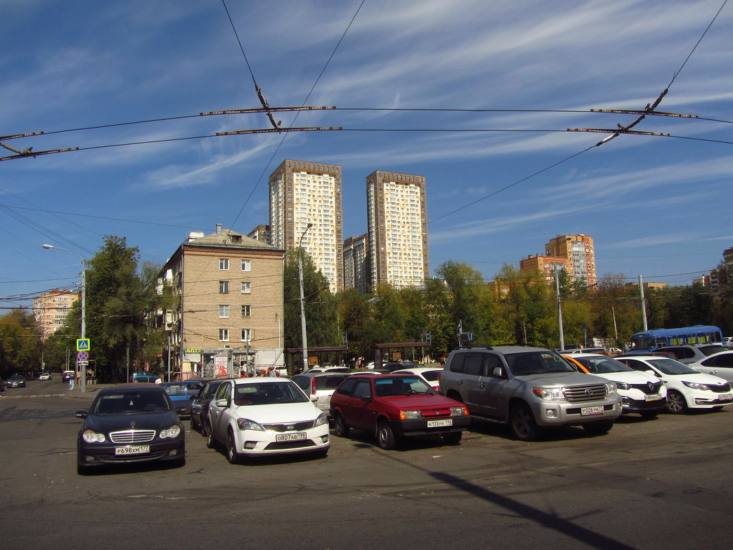 Городские зарисовки - Андрей Лукьянов