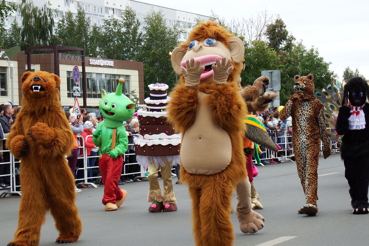 Зверушки по улице гуляют - Вик Токарев