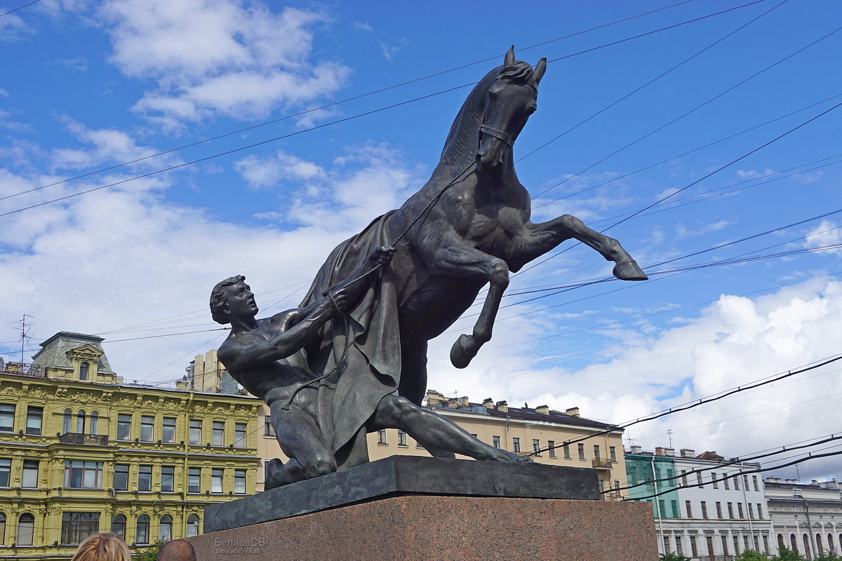 Укрощение коня - Сергей Беляев