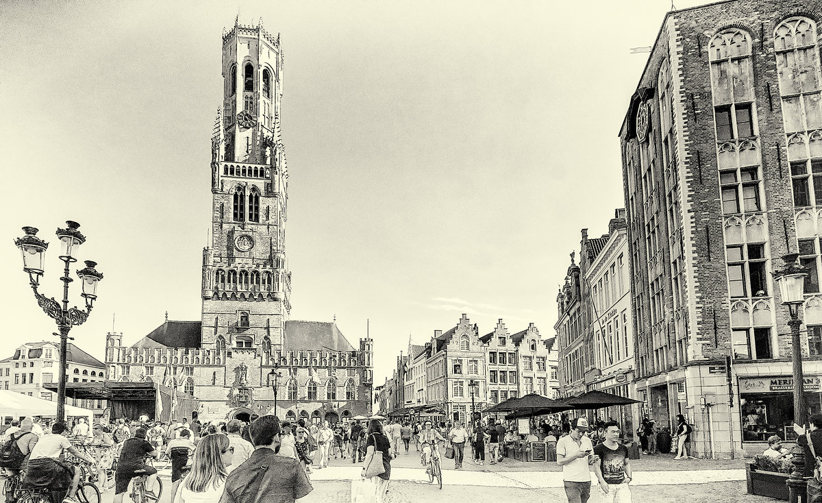 Дозорная башня Белфорт - Alexander Andronik Дозорная башня Белфорт - Alexander Andronik