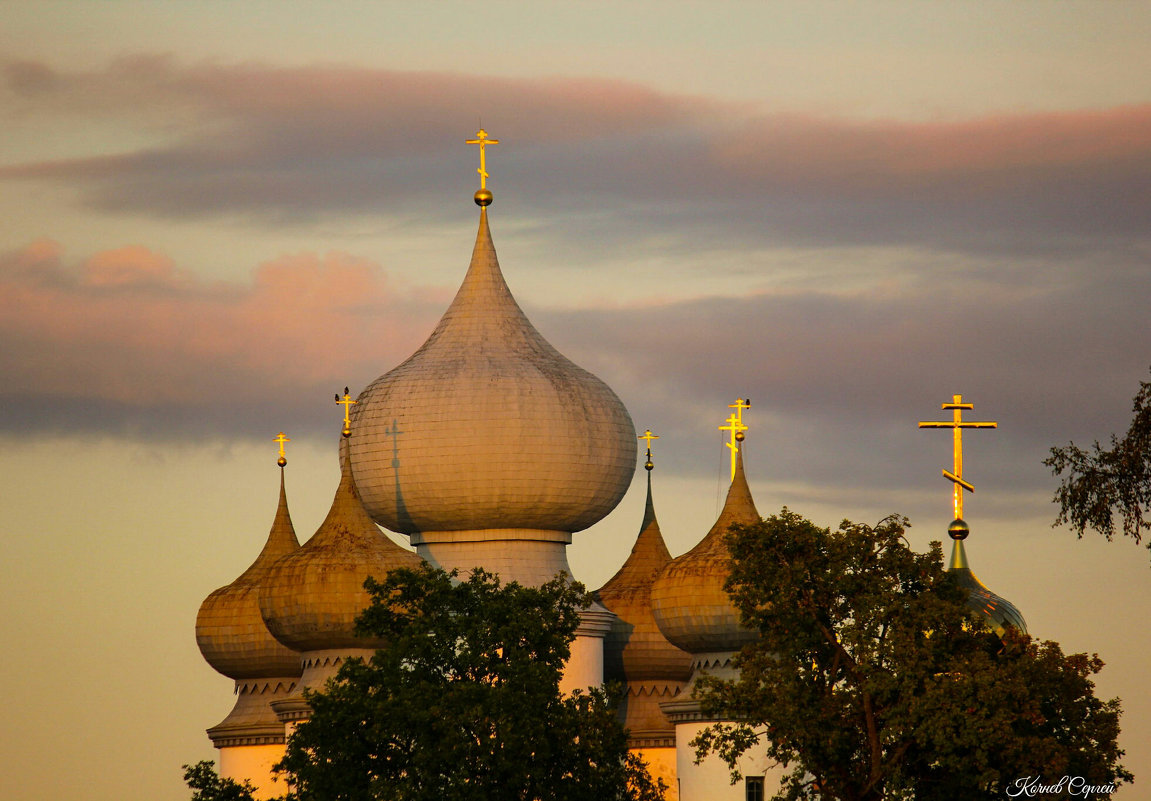купола - Сергей Кочнев