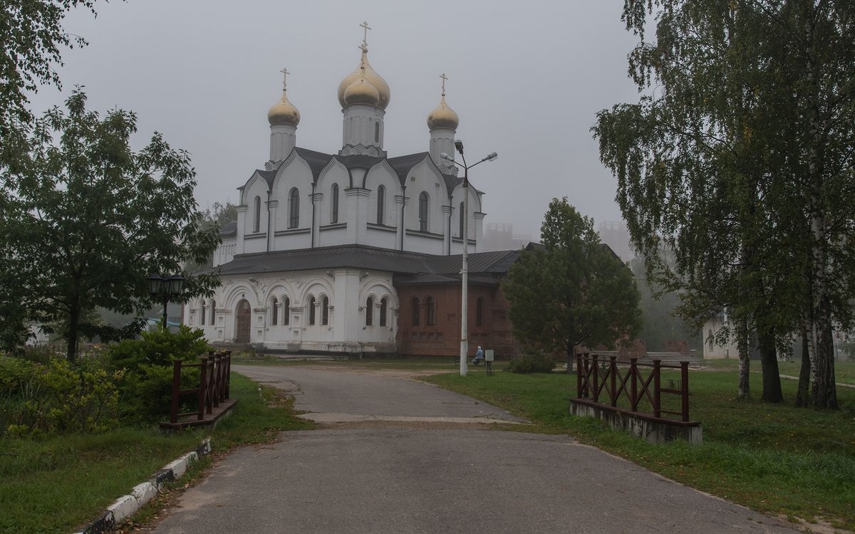 Храм Рождества Иоанна Предтечи в Дубне. - Виктор Евстратов