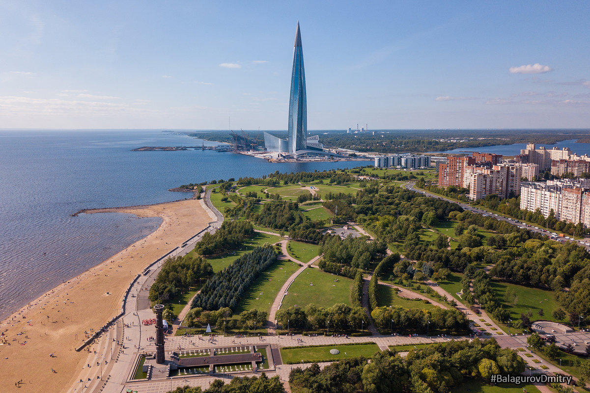 Парк им. 300-летия Санкт-Петербурга - Дмитрий Балагуров