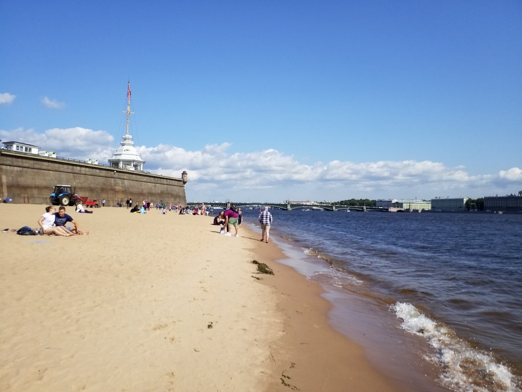 Петербург.У Петропавловской крепости. - Жанна Викторовна