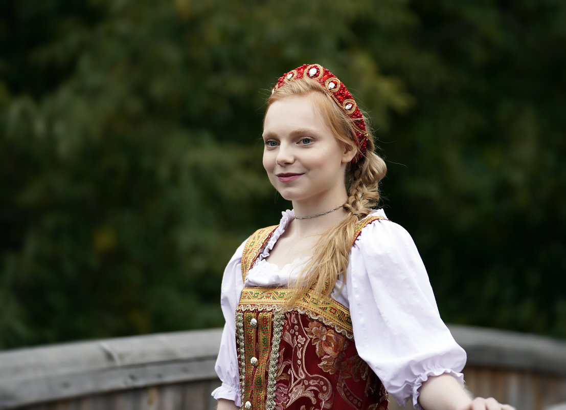 Национальный костюм - Igor Khmelev Национальный костюм - Igor Khmelev