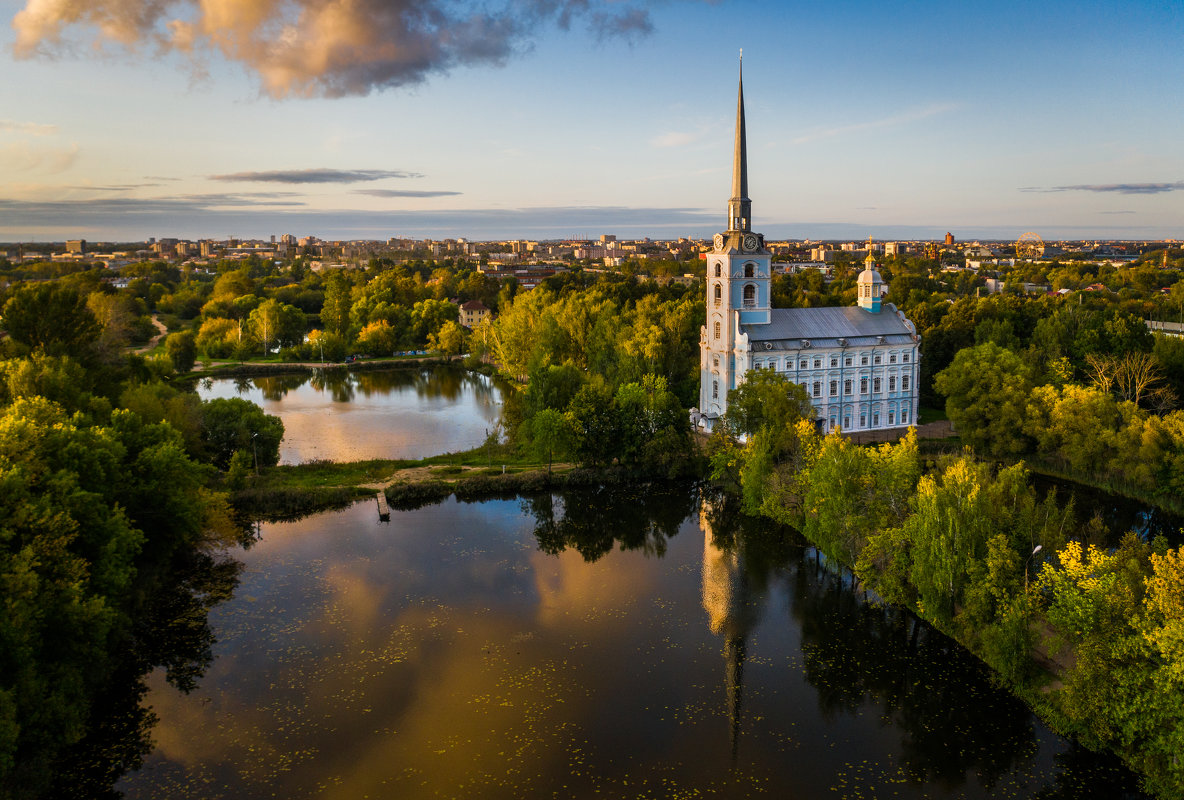 Петропавловский парк - Алекс Римский