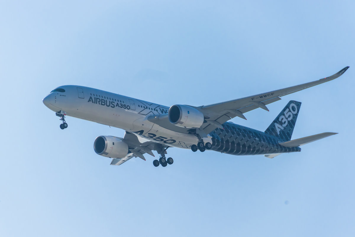 Airbus A-350 на МАКС 2019 - Andrew 