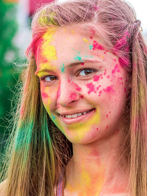 Лица фестиваля Краски Холи - Алексей Кадыков Лица фестиваля Краски Холи - Алексей Кадыков