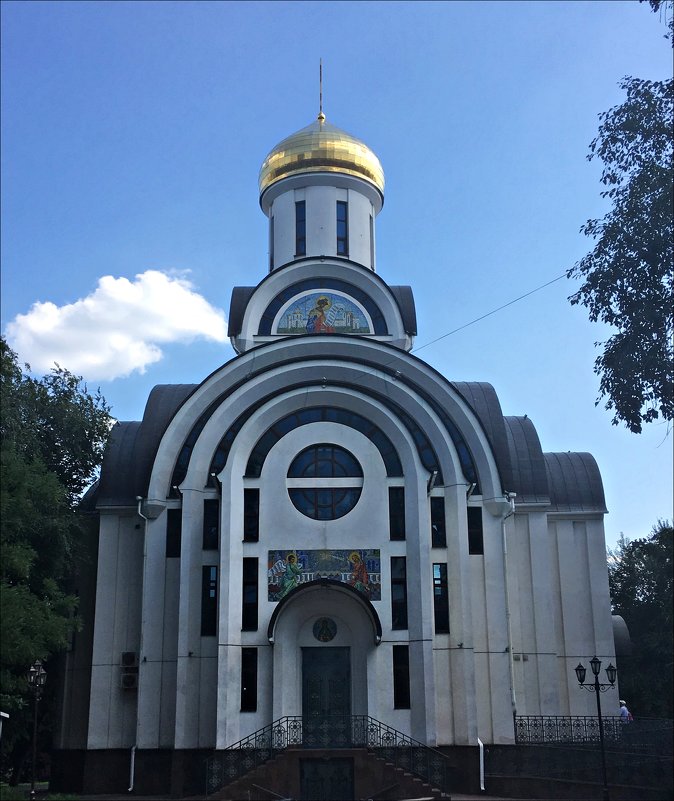 Храм - Надежда Храм - Надежда