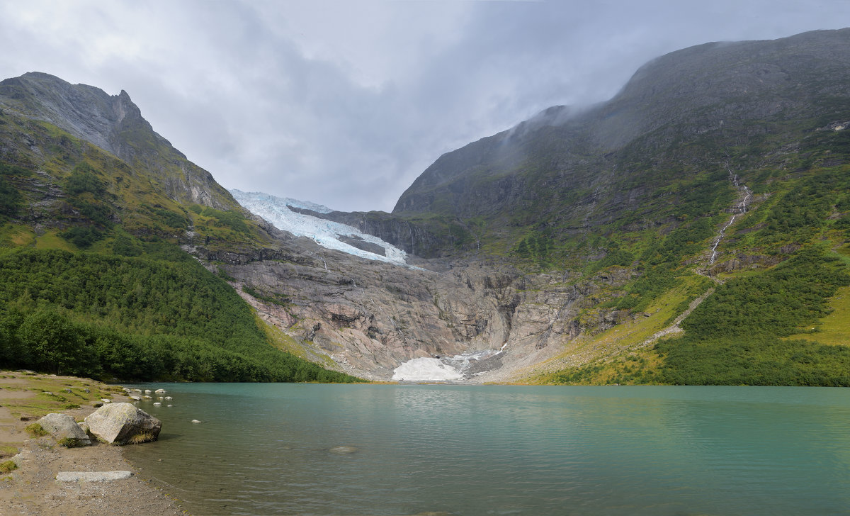 Bøyabreen Glacier, Norge - Денис 