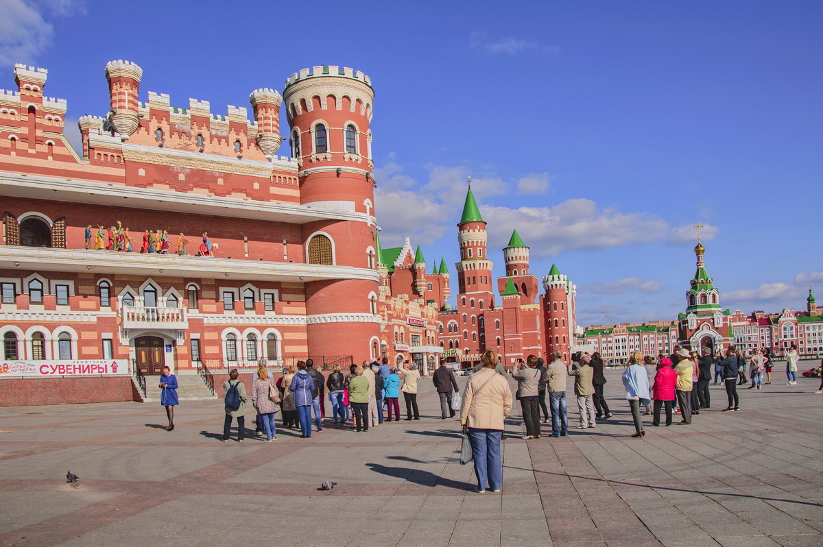 Динамическая скульптурная композиция "Вход Господень в Иерусалим " - Svetlana Galvez