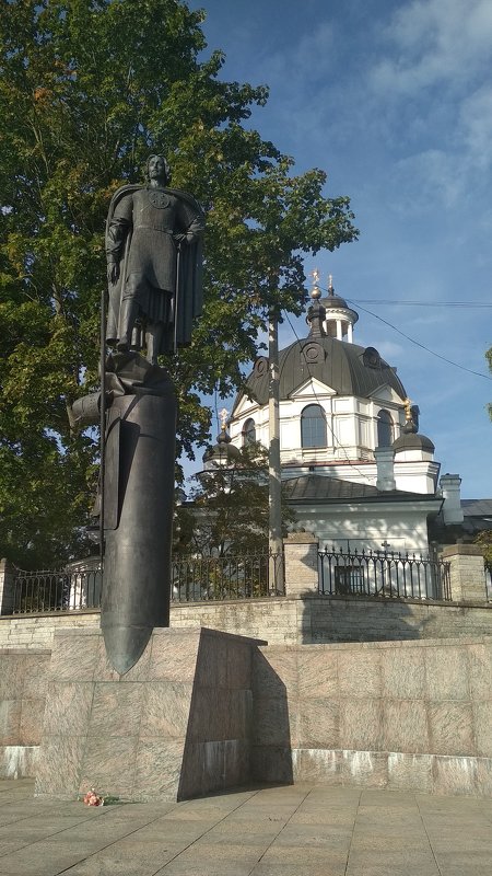 Памятник Александру Невскому - Алексей Чумаков