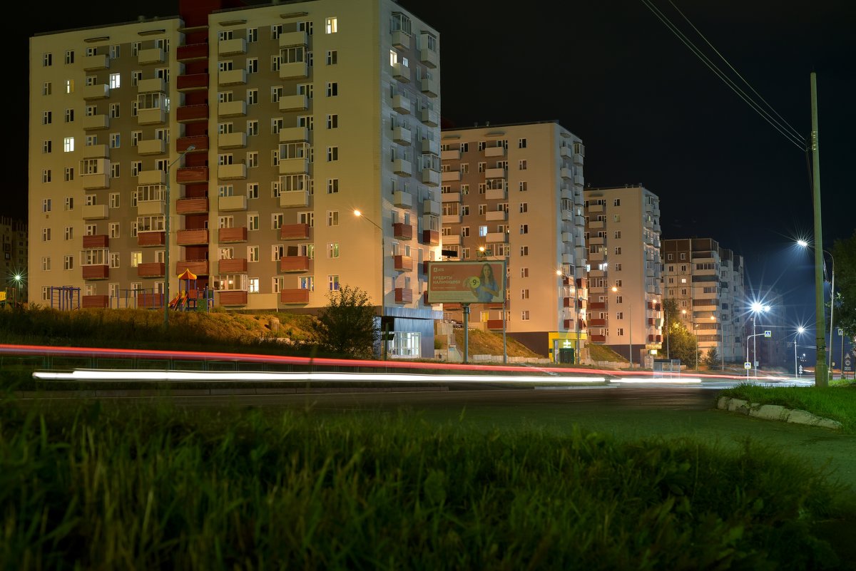 Городские пейзажи - Александр Кочуркин