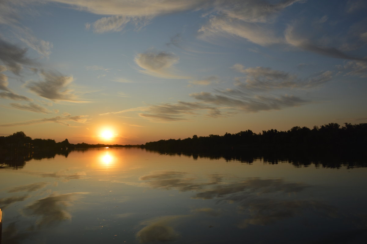 Закат на Дону. - Виктор Закат на Дону. - Виктор
