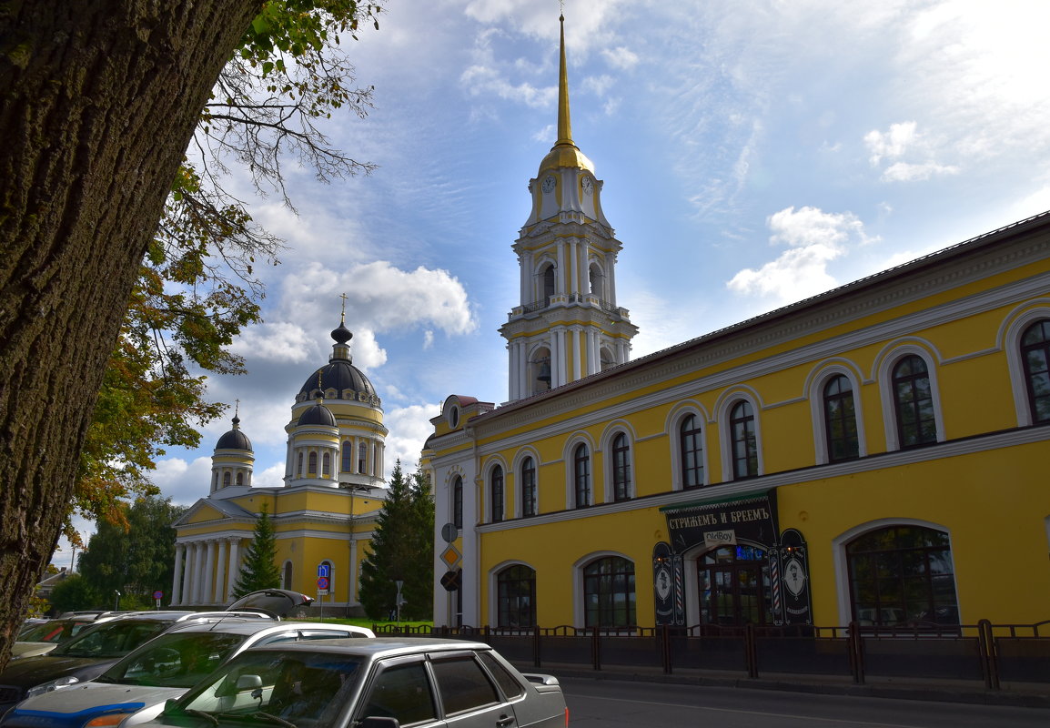 Славный город Рыбинск. - tatiana 