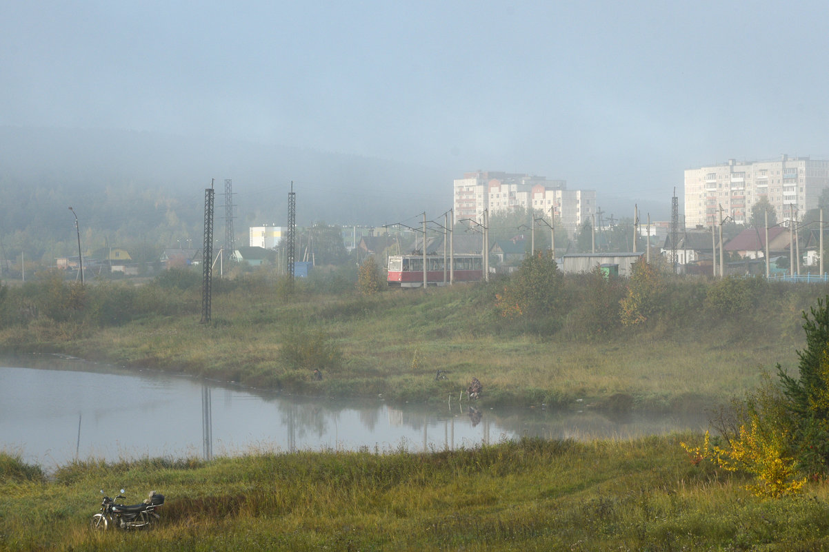 Городская окраина. - Наталья 