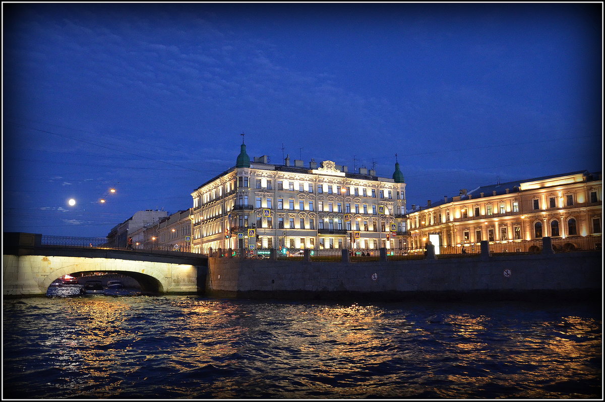 Ночной Санкт-Петербург. - Ольга Кирсанова