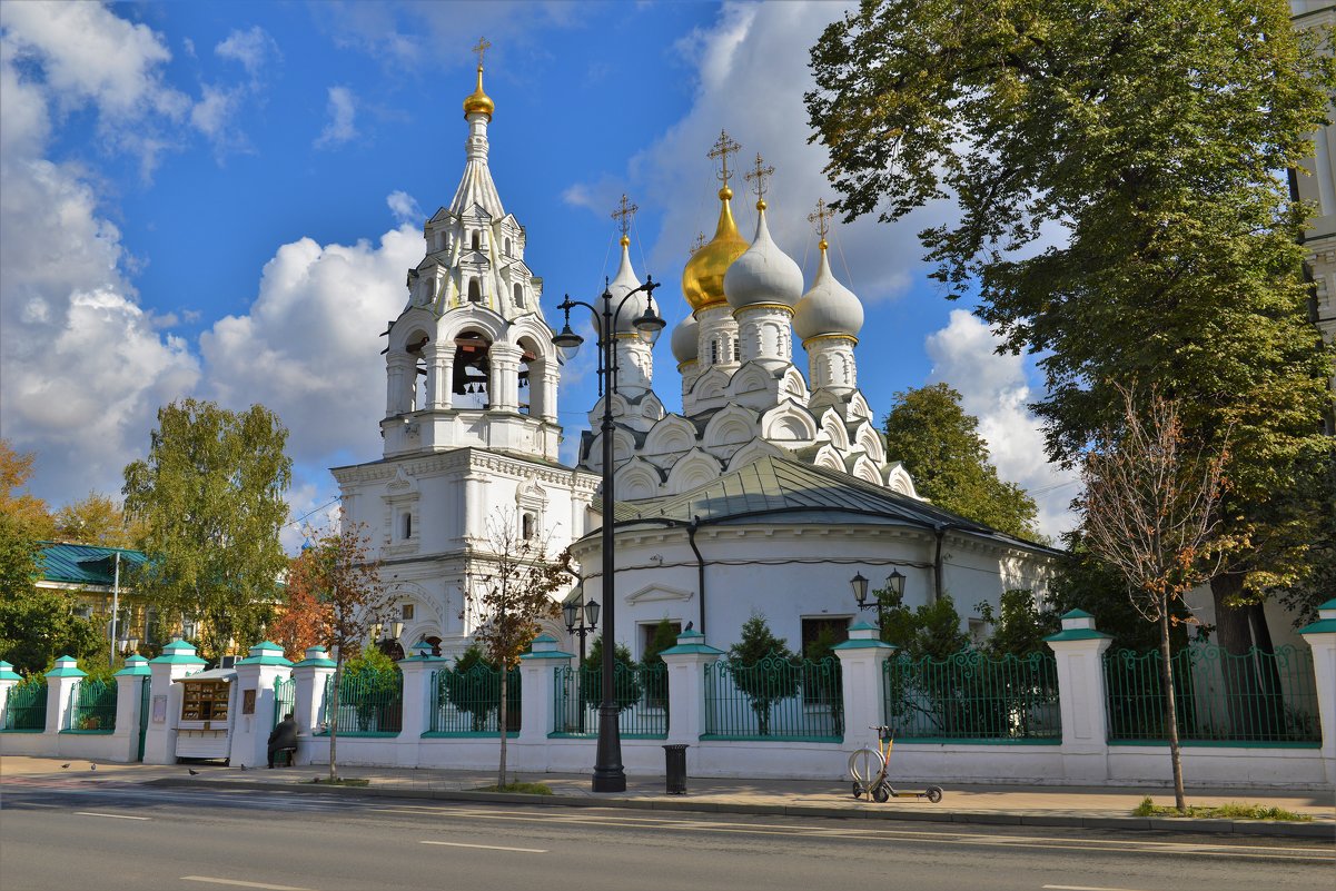 Храм святи́теля Никола́я в Пыжа́х - Константин Анисимов